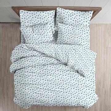 Перкаль 220 см наб арт 239 рис.10547-1 Млечный кот компаньон