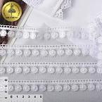 Кружево гипюр шир.20мм арт.TR.8GB0730 белый (9м)