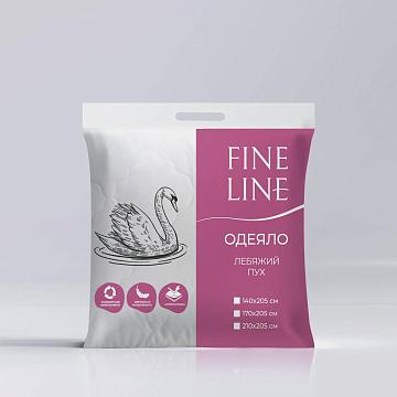 Одеяло Fine Line лебяжий пух