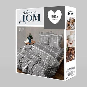 КПБ бязь Любимый дом рис.50061-1 Виши 1 н/у