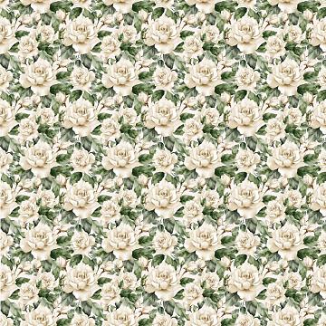 Бязь Премиум 220 см наб рис.72020-1 Чайная роза