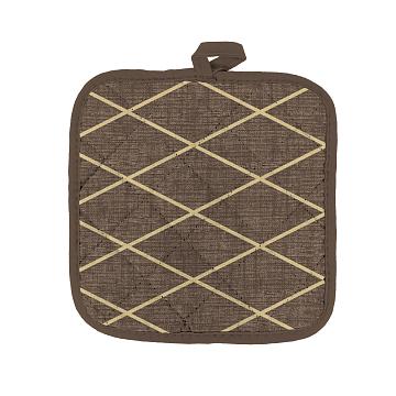 Прихватка рогожка Vse DOMA рис.60369-1 Риони