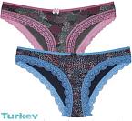 Трусы жен. M-L-XL Русалочка 3135