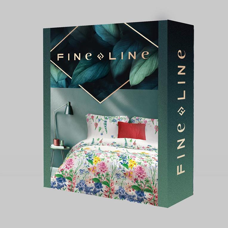КПБ перкаль Fine Line рис.72120-1 Фаина NEW. - 3