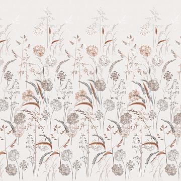 Бельевое полотно 220 см наб рис.72217-1 Цветочная флора