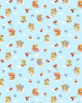 Ситец 95 см наб рис.21045-2