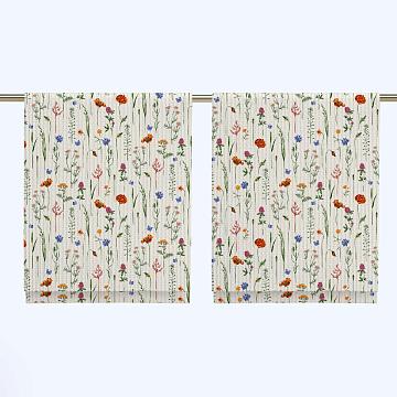 Набор вафельных полотенец Vse DOMA рис.60286-1 Полевые цветы