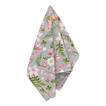 Полотенце вафельное Vse DOMA рис.60359-1 Офелия