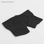 Манжеты трикотажные 100% акрил 10,5 см черные