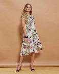 Платье жен BeGood SS20WW703 Etress мультиколор