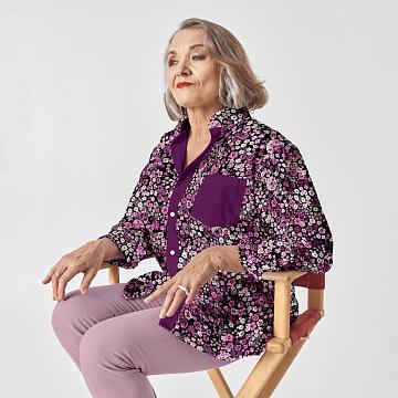 Фланель Престиж 150 см наб рис.13299-2 Мелони