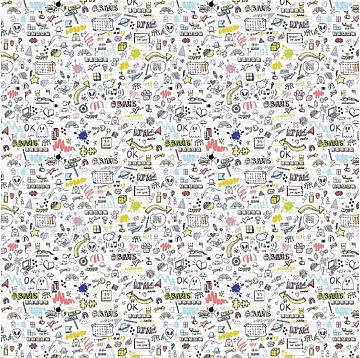 Перкаль 150 см наб рис.13512-1 Вайб