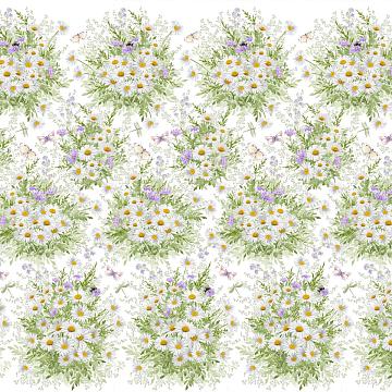 Бязь Премиум 220 см наб рис.6900-1 Летнее настроение