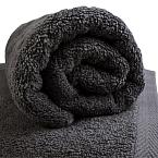 Полотенце махровое WENGE Черный/Total black