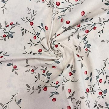 Вареный хлопок 220 см наб рис.72234-1 Дикая ягода