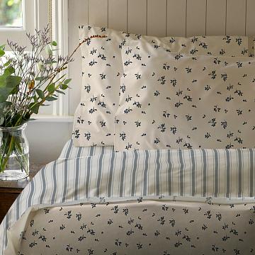 Вареный хлопок 220 см наб рис.72233-1 Мелкоцвет