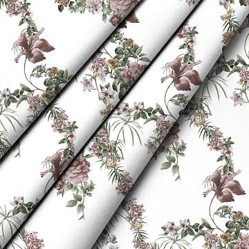 Бязь Премиум 220 см наб рис.72092-1 Ремедиос