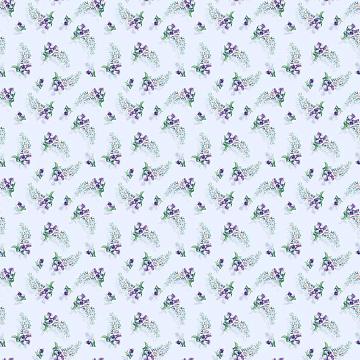 Бязь Премиум 150 см наб рис.30255-1 Очарование комп