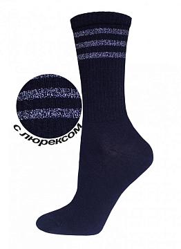 Носки жен 1333 ACTIVE 677 черный КСЗ