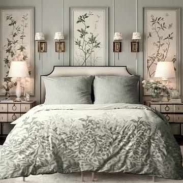 Перкаль 220 см наб рис.72211-1 Верона