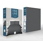 КПБ страйп-сатин Fine Line рис.Графит (лоток)