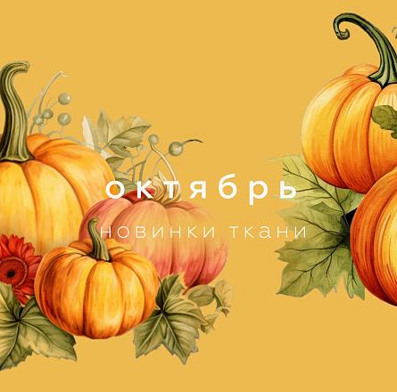 Новинки октября