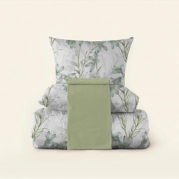 КПБ перкаль Fine Line рис.50379-1/24600-67 Пробуждение