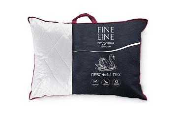 Подушка Fine Line Ideal лебяжий пух НУ
