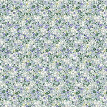 Бязь Комфорт 150 см наб рис.13495-4 Весенний мильфлер