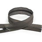 Молния потайная Т3  50 см ц301 т.серый