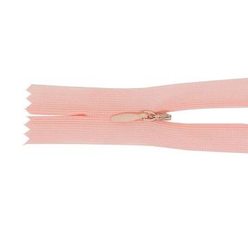 Молния потайная Т3 ц136 персик