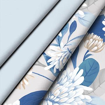 КПБ перкаль Fine Line рис.60186-1/24900-30 Николетта