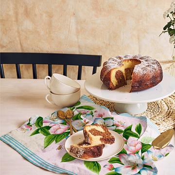 Полотно вафельное 50 см наб рис.29432-2 Цветочный вернисаж