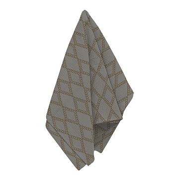 Полотенце вафельное Vse DOMA рис.60370-1 Маэстро