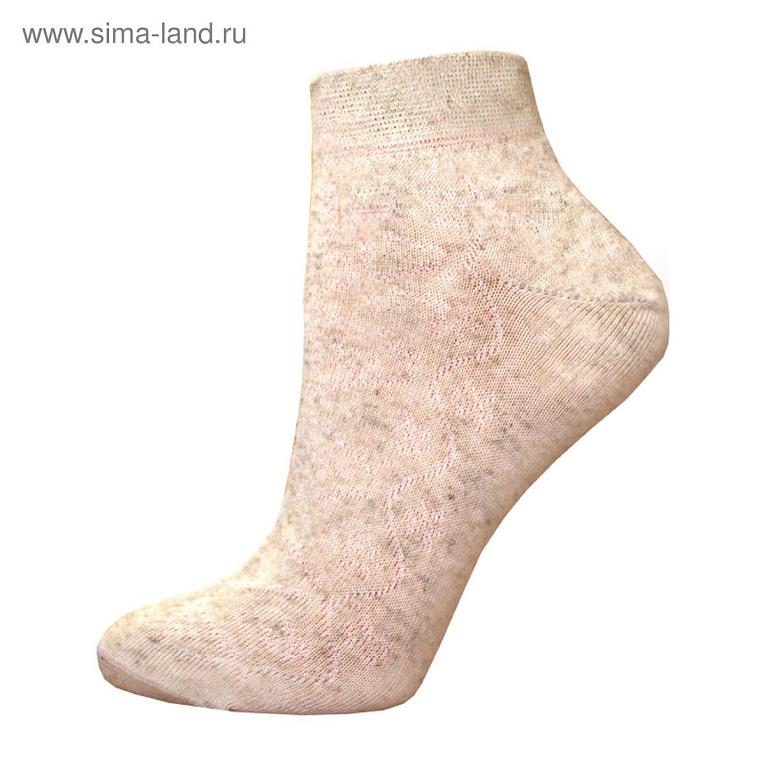 Носки жен. 1605 LINEN 000 натуральный БНК - 0