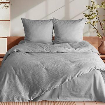 КПБ перкаль Fine Line рис.50117-3/40625-21 Серебряный вечер Art new