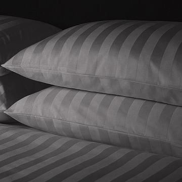 Страйп-сатин 220 см г/к рис.87065-13 Серый АК