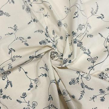 Вареный хлопок 220 см наб рис.72238-2 Цветочный сад