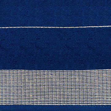 Полотенце махровое Fine Line бордюр Шик глубокое море