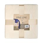Плед велсофт Fine Line MAGNOLIA 004-MAG- молочный