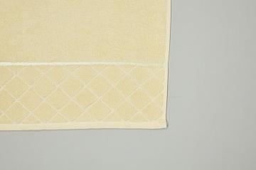 Полотенце махровое Fine Line Жемчужная коллекция, сливочный