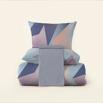 КПБ перкаль Fine Line рис.60198-1/24900-29 Планше new