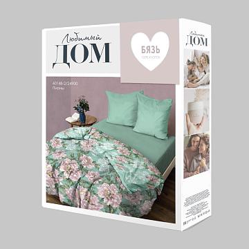 КПБ бязь Любимый дом рис.60148-2/24900-46 Пионы н/у