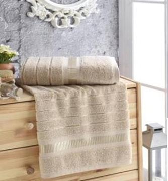 Полотенце махровое Элеганс/Elegans, Бежевый