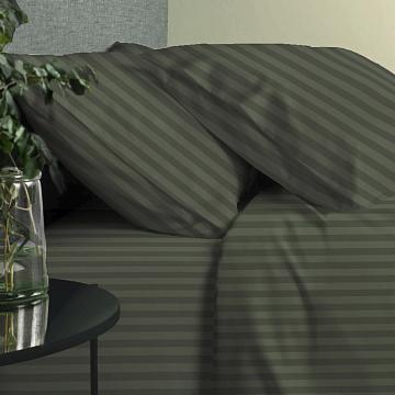 КПБ перкаль Fine Line рис.6793-51 Мелодия сна (шалфей)