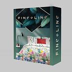 КПБ перкаль Fine Line рис.72120-1 Фаина