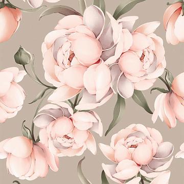 Перкаль 220 см наб рис.50408-1 Эмбер (комп 996283, 996284)