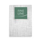Комплект полотенец рогожка Fine Line рис.18858-1 серый