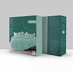 КПБ поплин Fine Line рис.Mint