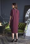 Платье жен Etress AW19WW709 Etress бордо